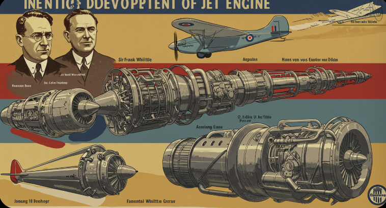  JET MOTORUNUN İCADI VE GELİŞİMİ