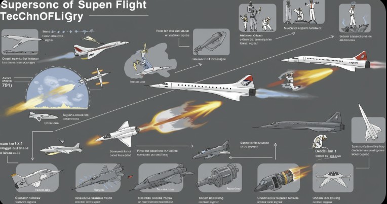  SES ÜSTÜ (SUPERSONIC) UÇUŞ TEKNOLOJİSİNİN EVRİMİ